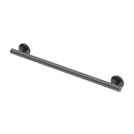 Gatco 854MX Latitude II 24" Grab Bar, Matte Black