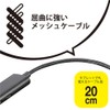 Nakabayashi Z0124 Digio2 USB3.2Gen1 Type-C 4 Port Cx2/Ax2 Aluminum USB