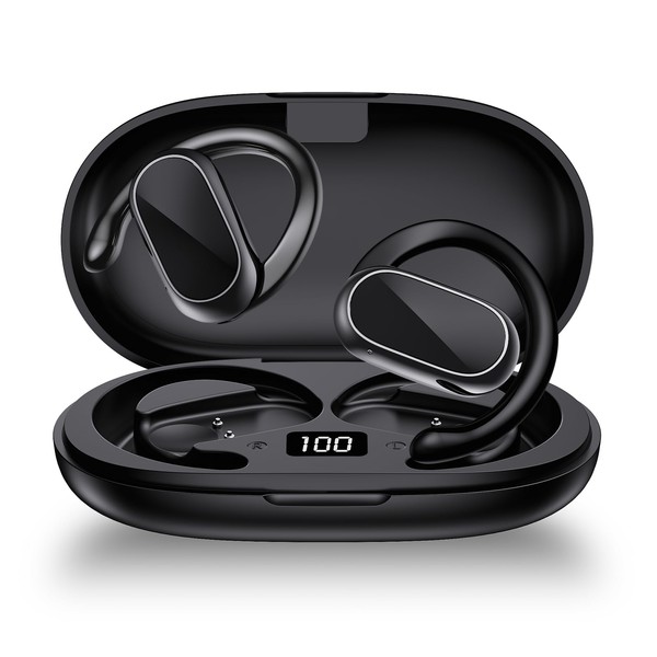 Butyoef Open Ear Headphones,360-Degree Panoramic Sound, DT4.0 Without Sound Loss,Air