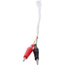 SHUATI RJ11 / RJ12 / RJ45 Plug Plastic Premium Replacement Cables Leads with Alligator Clips Wire Identification and Tracing