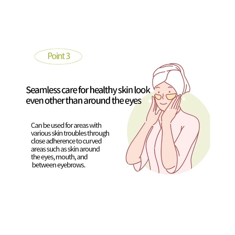 HOLIKA HOLIKA Eyefessional Eye Patch (Calming CICA)