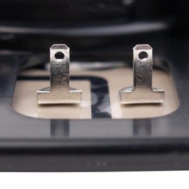 TRQ Right Mirror Glass Compatible with 2015-2020 Ford F-150