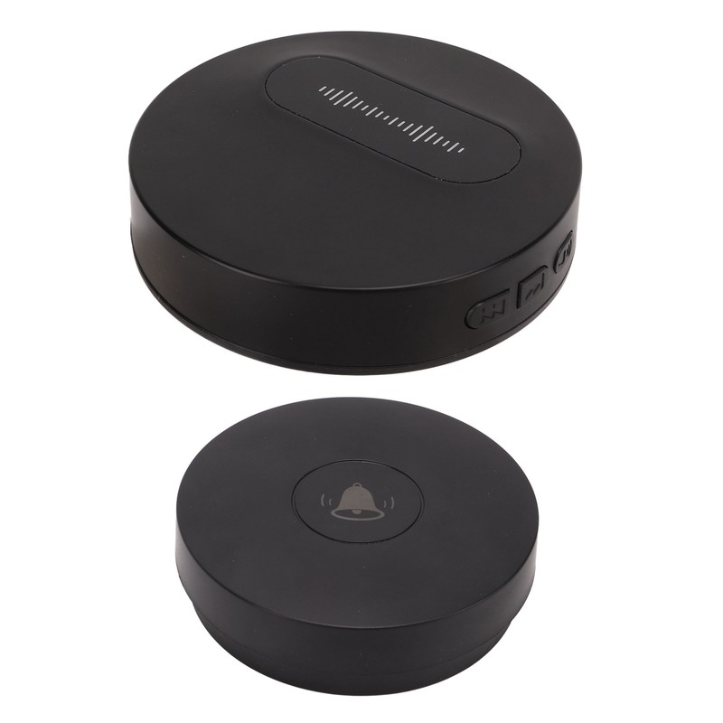 Self Generating Wireless Doorbell IP44 Waterproof 58 Ringtones 2 Transmitters