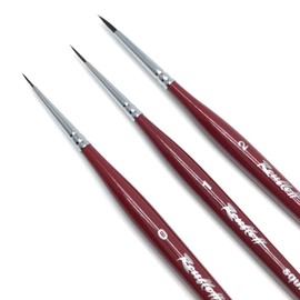 Roubloff DB13R nail art brush, striper/liner, squirrel hair (0)