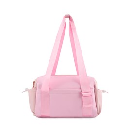 Mini Gym Bag for Women, Waterproof Small Gym Bag with Double Zippers, Multi-Pockets and Adjustable Strap for Gym & Yoga