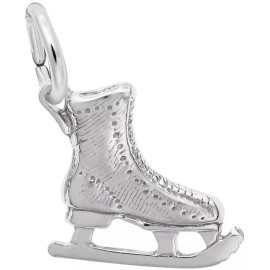 Rembrandt Sterling Silver Classic Ice Skate Charm by Rembrandt