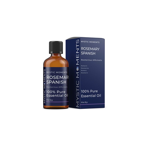 Rosemary Spanish Essential Oil - 100ml - 100% Pure