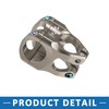 A ABSOPRO Mountain Bike Stem Handlebar 35mm Aluminium Alloy Titanium