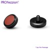 PROfezzion Deluxe & Sturdy Brass Soft Release Button with Microfiber