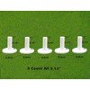 FINGER TEN Golf Rubber Tees for Driving Range Mats Value