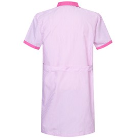 MISEMIYA Unisex Lab Coat BZ-T8162, Fuchsia 68