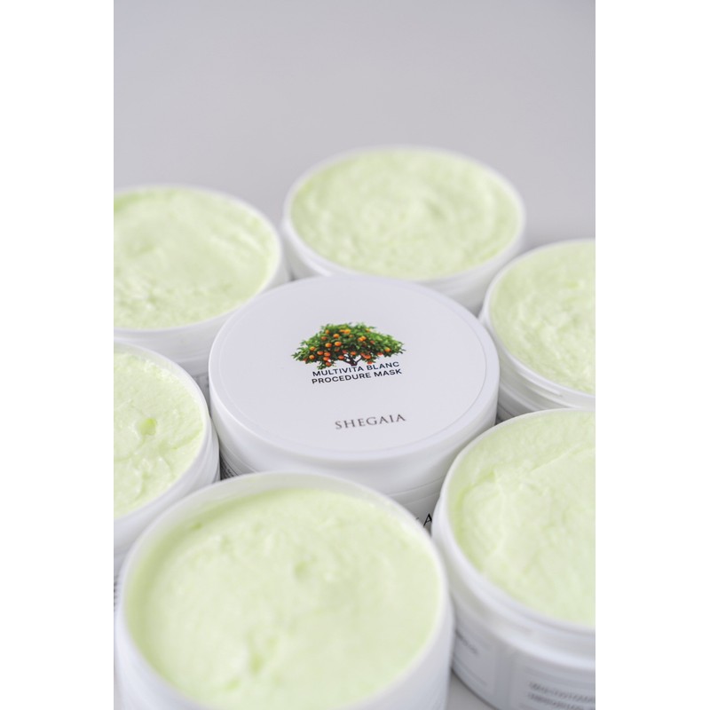 Shegaia/Multi Vitamin Brightening Blanc Procedure Mask / 쉬가이아/멀티 비타민 브라이트닝