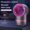 Toolzia Electric Mosquito Killer Lamp USB Rechargeable Bug Zapper Insect