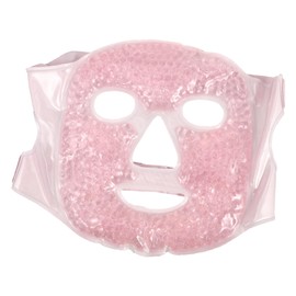 KOMBIUDA Relaxing Spa Hot and Cold Gel for for Tired Eyes Anti-wrinkle Pink for Home