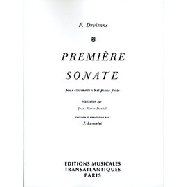 Devienne: Clarinet Sonata No. 1