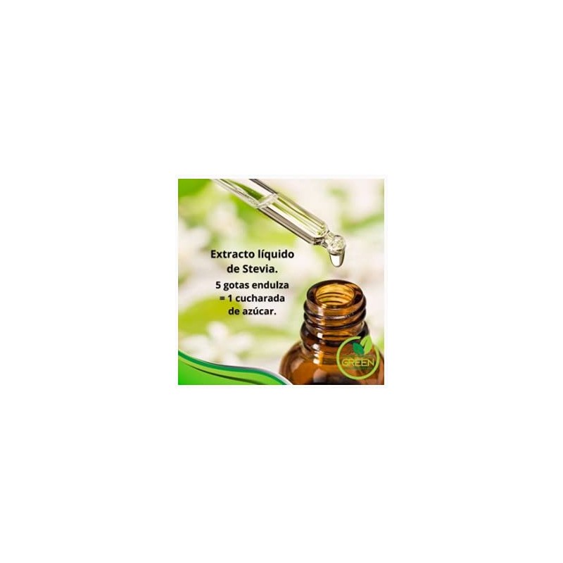 Green Concept Kit Stevia Líquida 100% Natural de 280 ml