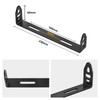 NICECNC Black Universal License Plate Mounted Turn Signal Relocation kit