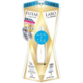 K-Palette Futa Labo Real Double Irish Glue 01, Clear, 0.3 fl oz (8 ml), Multicolor, 0.3 fl oz (8 ml) (x 1)