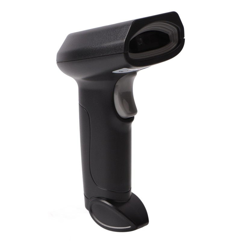 QR Code Scanner V10 Wireless Intelligent Voice Scanner Supermarket Courier