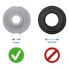 VARIOSAN Plug-In System Angled Tap Connector with Internal Thread 13156,