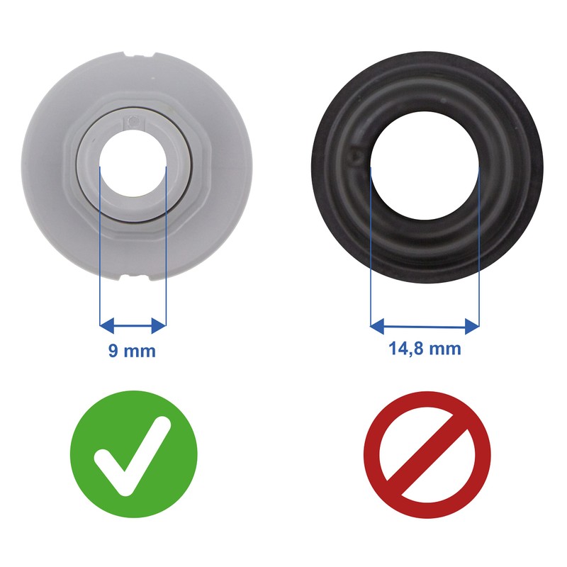 VARIOSAN Plug-In System Angled Tap Connector with Internal Thread 13156,