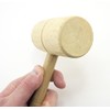 HAND® Wooden Mallet Head Dimensions 50 x 100mm. Total Length