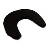 Cherry Stone Neck Pillow, 30 x 33 cm, Black, Cherry
