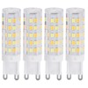 10PCS G9 LED Lamp Dimmable Ceramic LED Bulb Replace Halogen