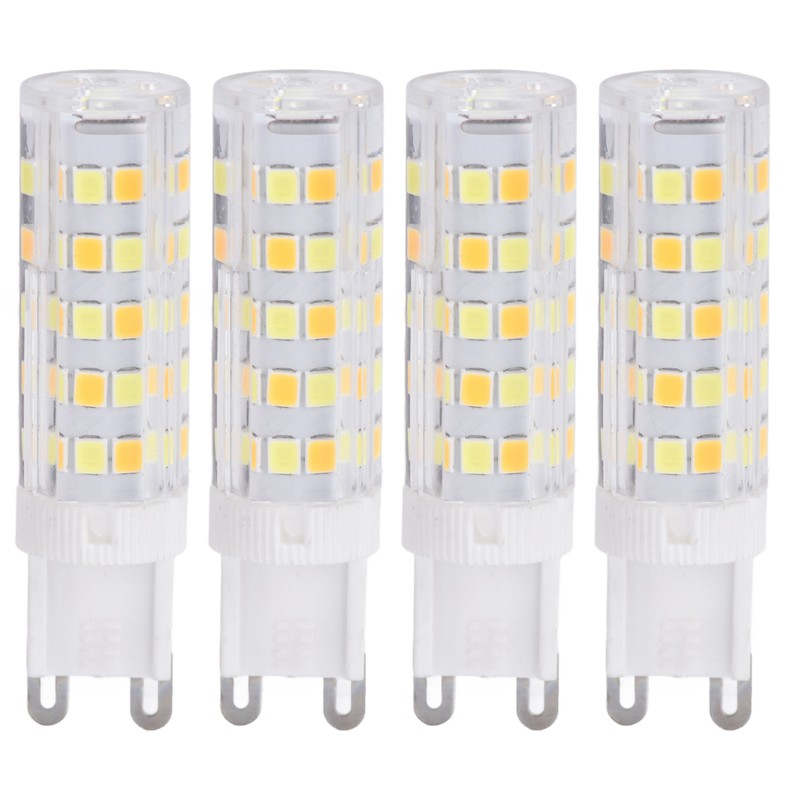 10PCS G9 LED Lamp Dimmable Ceramic LED Bulb Replace Halogen