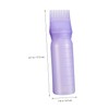 Healeved 4 Pack Hair Oil Bottle Comb Applicator for Dyeing