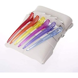 DEEDS C-0001 Professional Duck Curl M Mix Beauty Clip Pin Hair Clip Beauty Accessories 002 Pack of 6