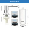 OUEST Ouest Dish Soap Dispenser for Kitchen Under Built-in Soap