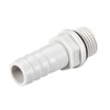 sourcing map PVC Barb Hose Fitting Connector Adapter 10mm or