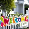 BRAVITA Welcome Banner - Welcome Home Banner - Welcome Back