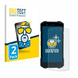 BROTECT Anti-Glare Screen Protector for Zebra TC21 / TC26 (Pack of 2) Matte Screen Protector, Anti-Reflection, Anti-Fingerprint
