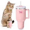PUPROAR Kitty Cup Tumbler Cat Toy – Aesthetic Crinkle Cat