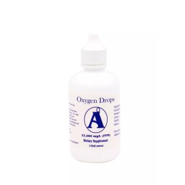 Angstrom Minerals Oxygen Drops 4 oz