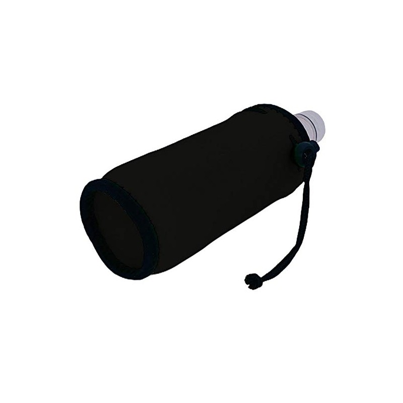 I've Got Your Back Water Bottle Coolie (Black)