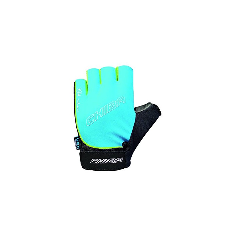 Chiba Lady Gel Women's Gloves – Turquoise, M – 40926