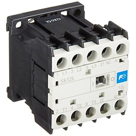Fuji Electric Equipment Control Electromagnetic Contactor 24V [E] SK12L-E01