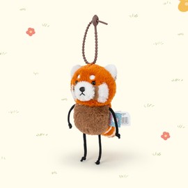 Adorlynetty Panda Plush Toys Cute Panda Stuffed Animals Pendant for Backpack