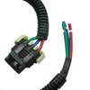 Low Coolant Level Sensor Wire Repair End Pigtail Connector for