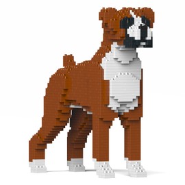 JECKA Animal Building Blocks for Kidults Boxer 01S-M01