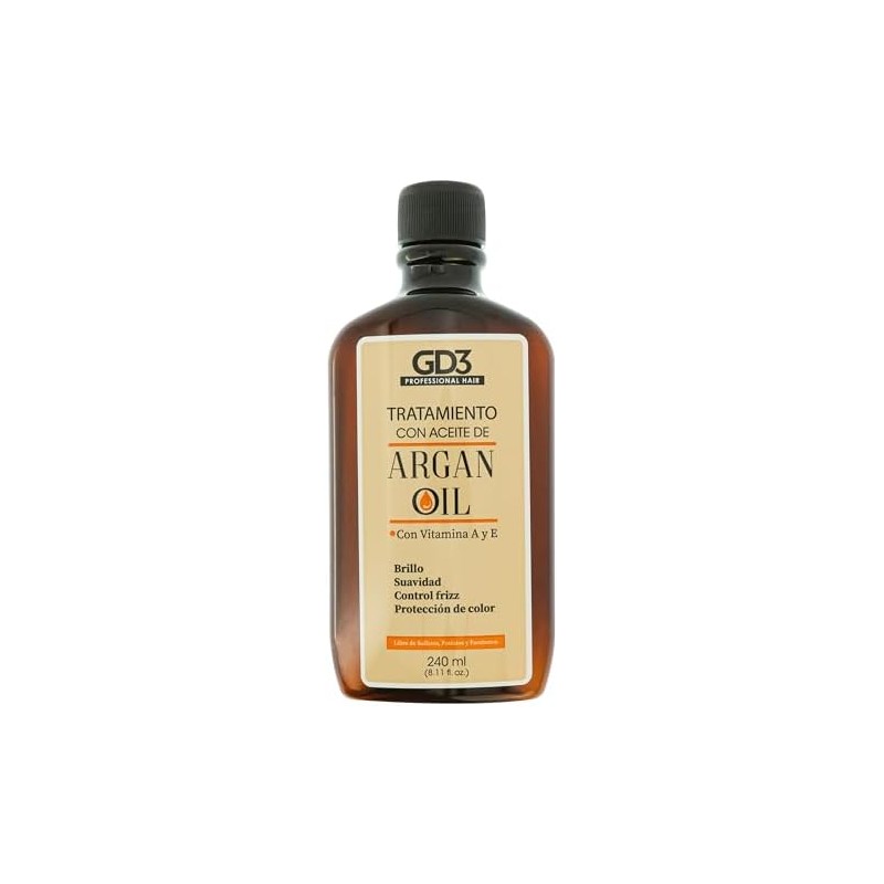 GD3 Tratamiento con Aceite de Argán 240 ml