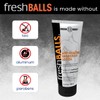 Fresh BALLS Cream - Men's Anti-Chafing Comfort Soothing Lotion to