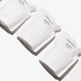 Grown Alchemist Body Cleanser Refill, Chamomile, Bergamot, Rose - Organic Body Wash, Sensitive Exfoliating, Moisturising, Balancing, Natural Bathing Cleansers, Luxury Antioxidant Shower Gels - 500 ml