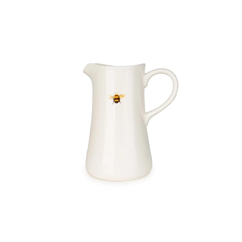 Home Deco London Decorative Ceramic Water Jug with Bee Design,