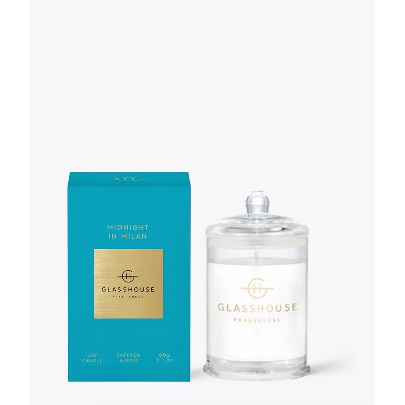 Glasshouse Fragrances MIDNIGHT IN MILAN Fragrance Travel Gift Set