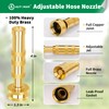 AUTOMAN Brass Hose Nozzle – High Pressure Jet Nozzles 3