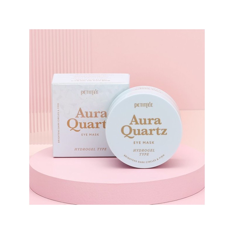 Petit Pei 아우라 쿼츠 하이드로겔 아이패치 블루 Aura Quartz Hydrogel